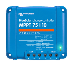 Victron Energy MPPT regulátor BlueSolar 12/24V 75/10A