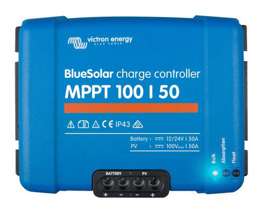 Victron Energy MPPT BlueSolar 12/24V 100/50A