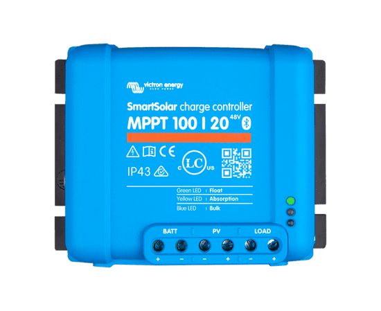 Victron Energy MPPT SMART 12/24V/48 100/20A