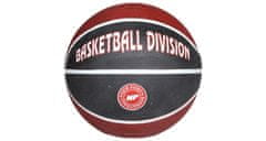 New Port Multipack 3ks Print Mini basketbalová lopta hnedá č. 3