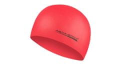 Aqua Speed Multipack 4ks Mega kúpacia čiapka červená