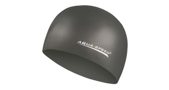 Aqua Speed Multipack 4ks Mega kúpacia čiapka čierna