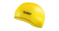 Aqua Speed Multipack 4ks Mono kúpacia čiapka žltá