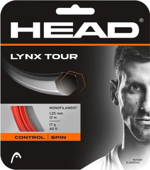 Head Multipack 2ks Lynx Tour tenisový výplet 12 m oranžová 125