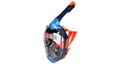 Aqua Speed Veifa ZX potápačská maska modrá-oranžová L-XL