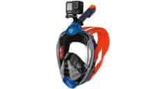 Aqua Speed Veifa ZX potápačská maska modrá-oranžová S-M