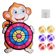 Merco Target Monkey terč na suchý zips