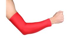 Merco Premium Arm kompresné návleky na ruky červená XL