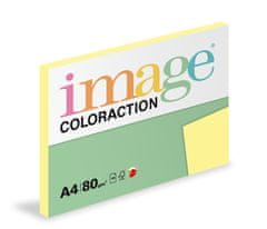 Image Papier kopírovací Coloraction A4 80 g žltá pastelová 100 hárkov 