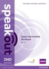 Pearson Longman Speakout Upper Intermediate Workbook with key, 2nd Edition