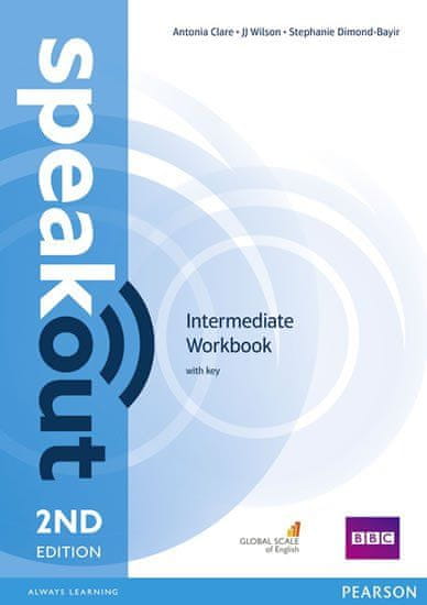 Pearson Longman Speakout Intermediate Workbook with key, 2nd Edition