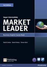Pearson Longman Market Leader 3rd Edition Upper Intermediate Coursebook w/ DVD-Rom Pack