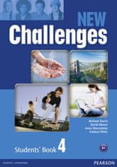 Pearson Longman New Challenges 4 Students Book