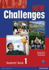 Pearson Longman New Challenges 1 Students Book