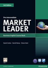 Pearson Longman Market Leader 3rd Edition Pre-Intermediate Coursebook w/ DVD-Rom Pack