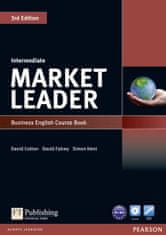 Pearson Longman Market Leader 3rd Edition Intermediate Coursebook w/ DVD-Rom Pack