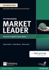 Pearson Longman Market Leader 3rd Edition Extra Pre-Intermediate Coursebook w/ DVD-ROM Pack