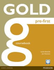 Pearson Longman Gold Pre-First Coursebook with CD-ROM Pack