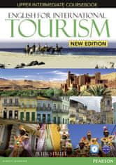 Pearson Longman English for International Tourism New Edition Top Intermediate Coursebook w/ DVD-ROM Pack