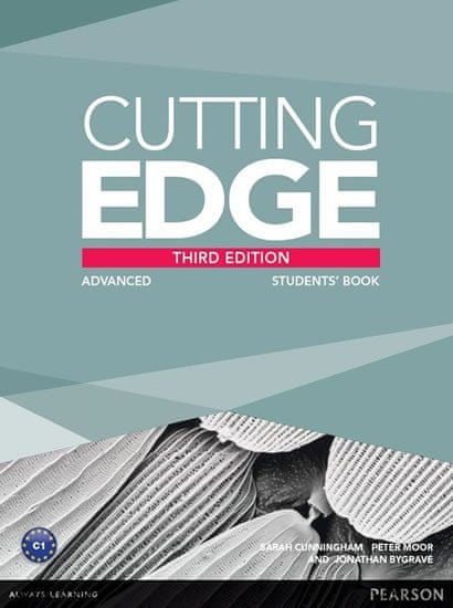 Pearson Longman Cutting Edge 3rd Edition Advanced Students' Book w/ DVD Pack