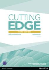 Pearson Longman Cutting Edge 3rd Edition Pre-Intermediate Workbook w/ key