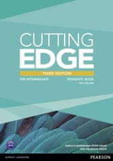 Pearson Longman Cutting Edge 3rd Edition Pre-Intermediate Students Book w/ DVD Pack