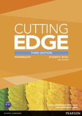 Pearson Longman Cutting Edge 3rd Edition Intermediate Students Book w/ DVD Pack