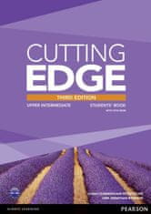 Pearson Longman Cutting Edge 3rd Edition Upper Intermediate Students Book w/ DVD Pack