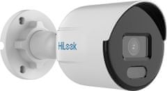 Look HiLook IP kamera IPC-B129HA/ Bullet/ 2Mpix/ 2.8mm/ ColorVu/ Motion detection 2.0/ H.265+/ krytí IP67/ LED 30m