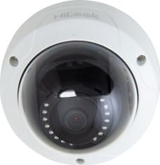 Look HiLook IP kamera IPC-D150H(C)/ Dome/ rozlišení 5Mpix/ objektiv 2.8mm/ H.265+/ krytí IP67+IK10/ IR až 30m/ kov+plast