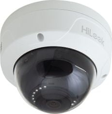 Look HiLook IP kamera IPC-D150H(C)/ Dome/ rozlišení 5Mpix/ objektiv 2.8mm/ H.265+/ krytí IP67+IK10/ IR až 30m/ kov+plast