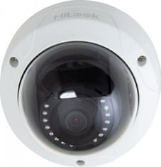 Look HiLook IP kamera IPC-D140H(C)/ Dome/ rozlišení 4Mpix/ objektiv 2.8mm/ H.265+/ krytí IP67+IK10/ IR až 30m/ kov+plast