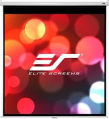Elite Screens plátno roleta 136" (345,4 cm)/ 1:1/ 243,8 x 243,8 cm/ Gain 1,1/ case bílý