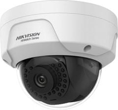 Hiwatch HIKVISION HiWatch IP kamera HWI-D140H(C)/ Dome/ 4Mpix/ objektiv 2,8mm/ H.265+/ krytí IP67+IK10/ IR až 30m/ kov+plast
