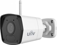 Uniview UNV IPC2122LB-AF28WK-G/ 2MP/ IP Fixed Bullet/ 2,8mm/ H.265/ 30fps/ mikrofon/ microSD/ Wi-Fi/ DWDR/ detekce pohybu