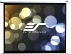 Elite Screens plátno elektrické motorové 90" (228,6 cm)/ 16:10/ 120,7 x 193 cm/ Gain 1,1/ case bílý