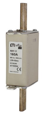 ETI NH1 gBat 160A/80V DC