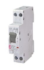 ETI Chránič prúdový s nadprúdovou ochranou KZS-1M 1p+N A B16/0,03 6kA (ETI)