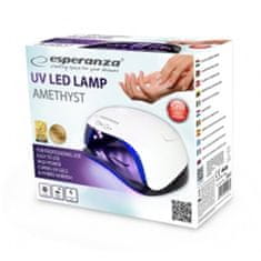 Esperanza UV lampa na nechty 54W LED ESPERANZA EBN005 Amethyst