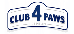 Club4Paws Premium CLUB 4 PAWS PREMIUM KOMPLETNÉ MOKRÉ KRMIVO PRE DOSPELÉ MAČKY ODSTRAŇOVANIE chĺpkov z tráviaceho traktu - S KURATOM V Omáčke 24 X 80 G + DARČEK