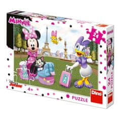 DINO Puzzle Minnie v Paríži 24ks