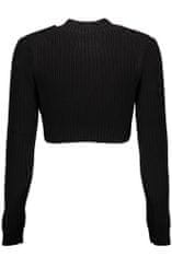 Calvin Klein  Perfektná Dámska Bunda Čierna Farba: čierna, Veľkosť: M