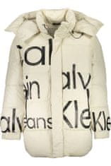 Calvin Klein  Perfektná Pánska Bunda Béžová Farba: béžová, Veľkosť: XL