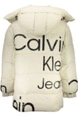 Calvin Klein  Perfektná Pánska Bunda Béžová Farba: béžová, Veľkosť: XL
