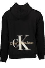 Calvin Klein  Perfektná Pánska Mikina Čierna Farba: čierna, Veľkosť: 2XL