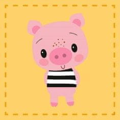 FARO Pig Kid Facetowel, uterák na ruky 30x30 cm