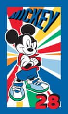 Carbotex Uterák na ruky Disney Mickey Player 28, handričky na tvár 30x50 cm
