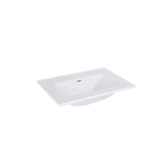 Elita Skappa, nábytkové umývadlo bez otvoru 60,8x46x1,8 cm, biela lesklá, ELT-146031