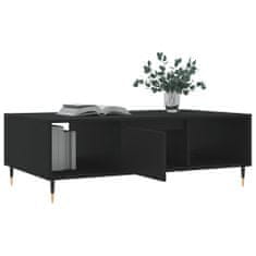Vidaxl Konferenčný stolík čierny 104x60x35 cm kompozitné drevo