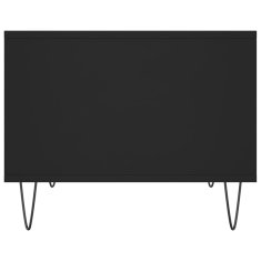 Vidaxl Konferenčný stolík čierny 60x50x40 cm kompozitné drevo